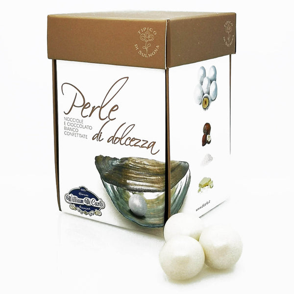 Perle di Dolcezza - Cioccolato Bianco | 150g/1kg - I.R.C. William Di Carlo Srl