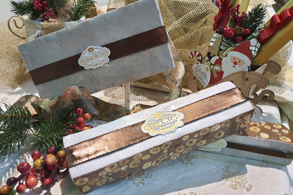 Torrone Artigianale | Tenero al Cioccolato | 500g