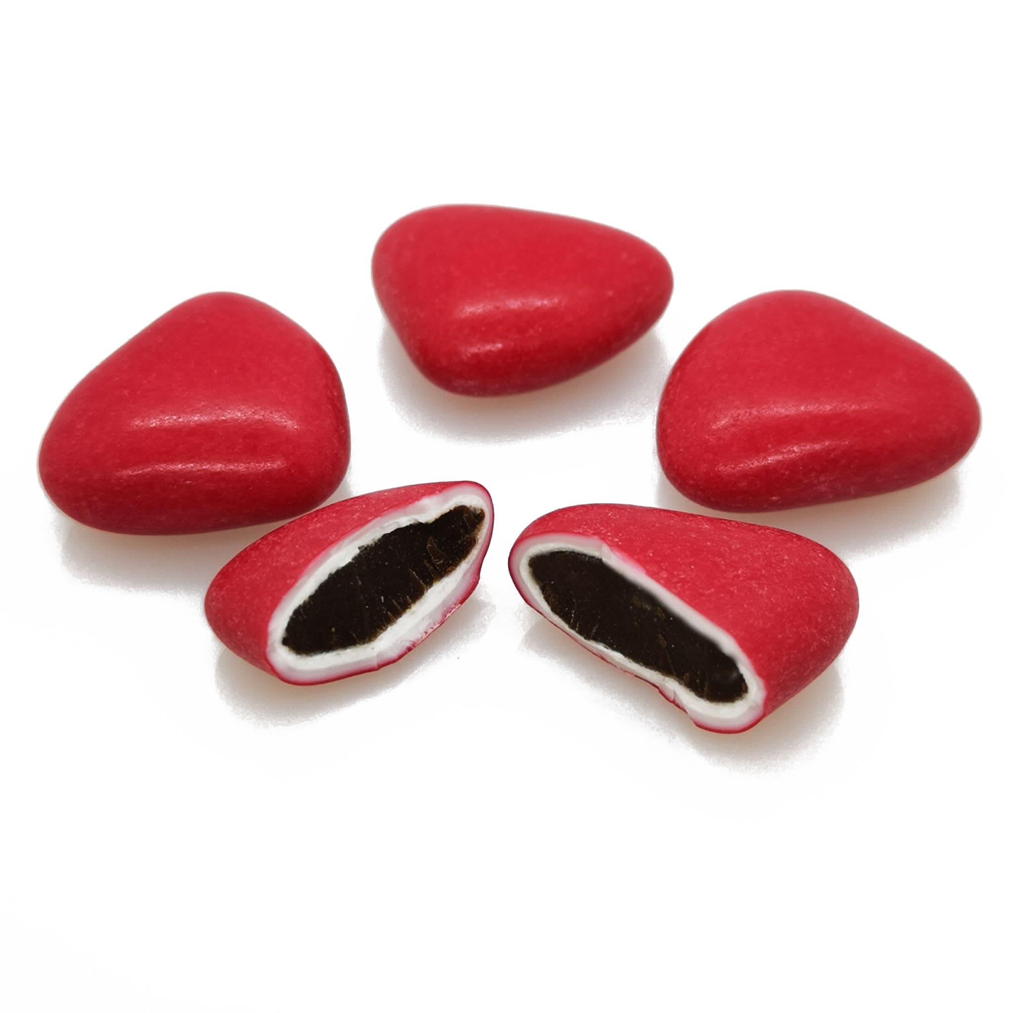 confetti a forma di cuore
