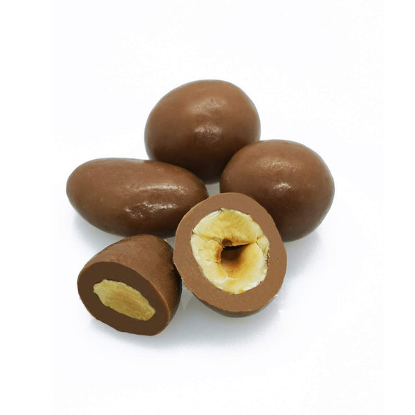 Divine Follie - Nocciole & Mandorle al Cioccolato al Latte | 1kg - I.R.C. William Di Carlo Srl