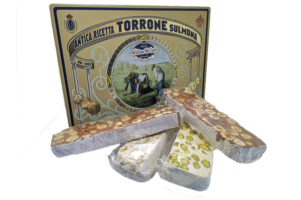 Scatola Latta Torroni Assortiti | 400g - I.R.C. William Di Carlo Srl