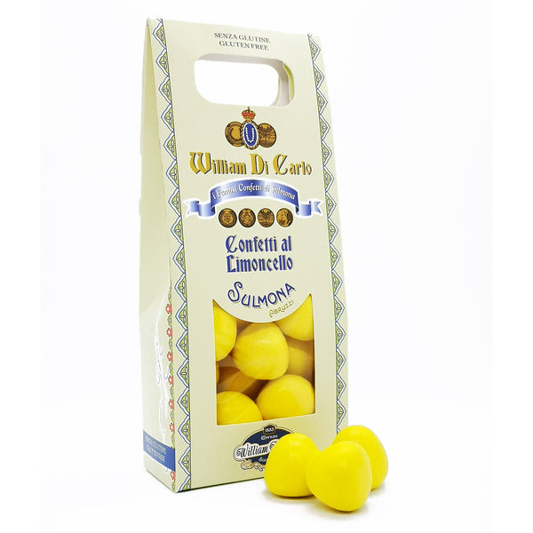 CONFETTI MANDORLE E CIOCCOLATO - WILLIAM DI CARLO - 17.5oz/500g –  GranCaffeLAquila