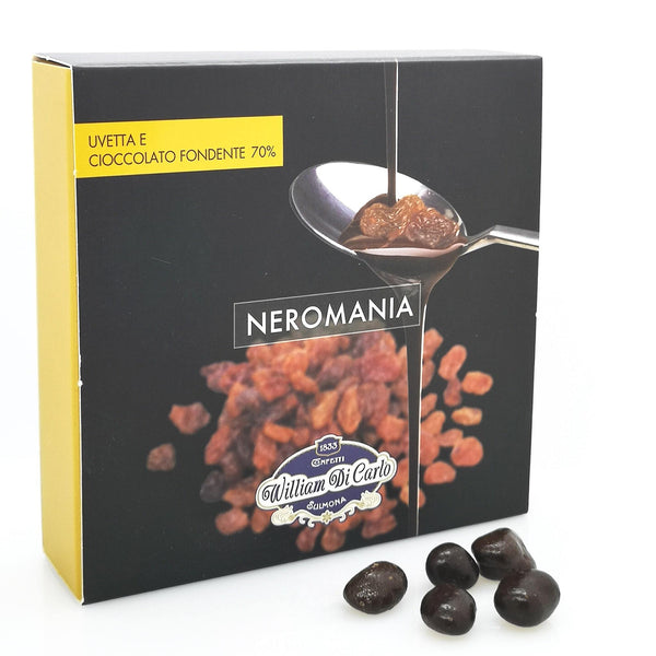 Neromania - Uvetta | 120g/1kg - I.R.C. William Di Carlo Srl