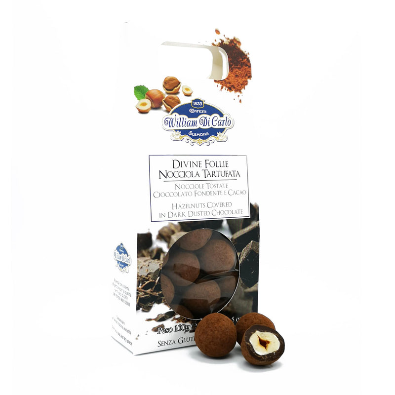 Divine Follie - Nocciole Tartufate | 100g - I.R.C. William Di Carlo Srl