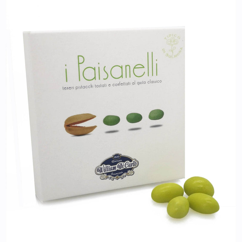 I Paisanelli - Pistacchi Confettati | 70g/1kg - I.R.C. William Di Carlo Srl