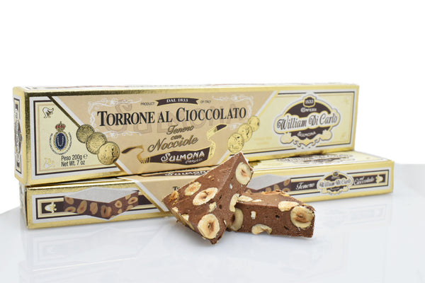 Torrone | Tenero al Cioccolato | 200g - I.R.C. William Di Carlo Srl