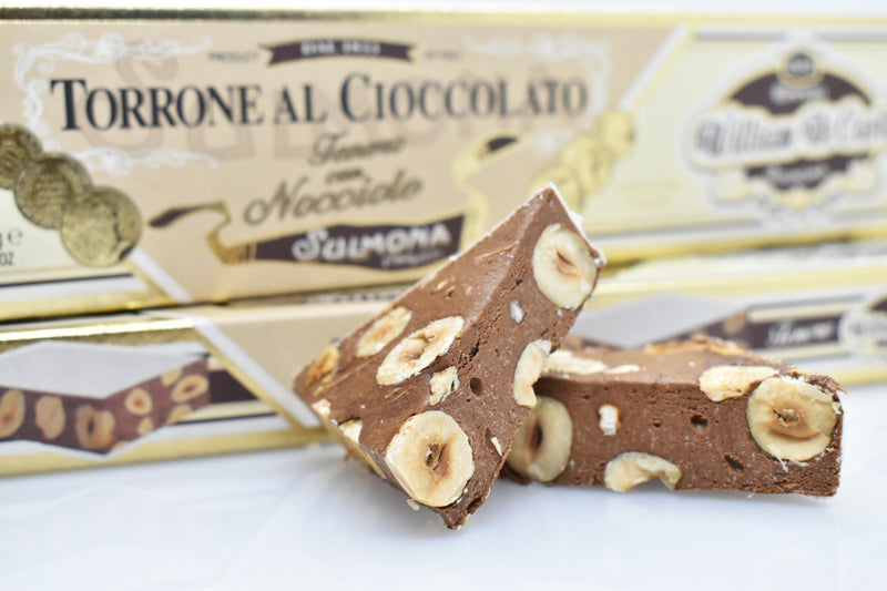 Torrone | Tenero al Cioccolato | 200g - I.R.C. William Di Carlo Srl