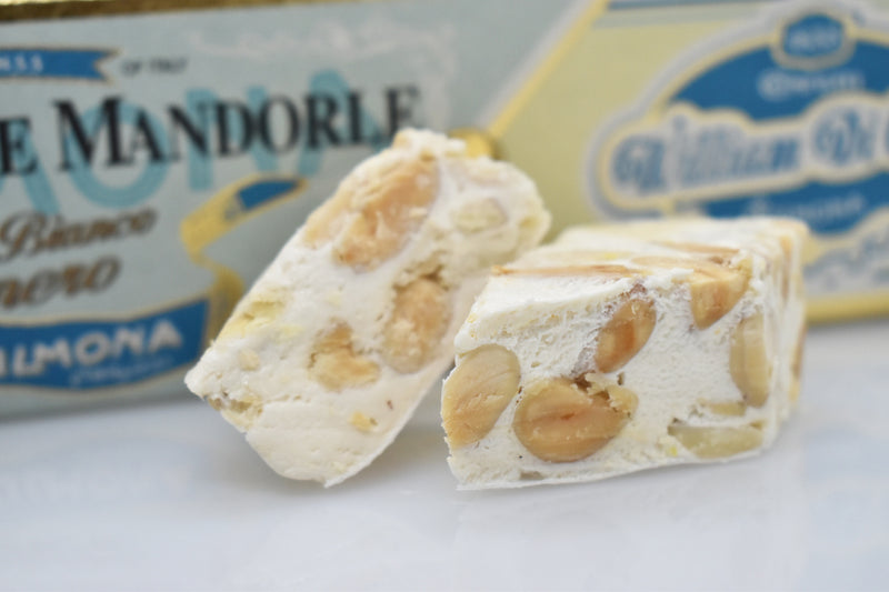 Torrone | Bianco Tenero alle Mandorle | 200g - I.R.C. William Di Carlo Srl